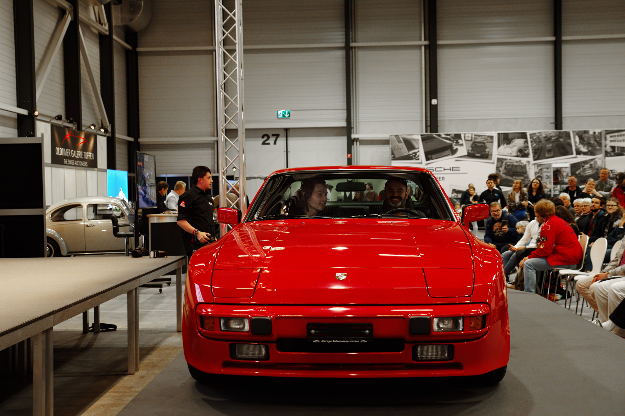 Old cars for young people erster Sieger Porsche